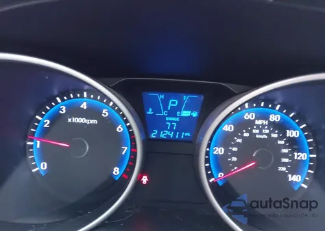 2014 Hyundai Tucson Gls from USA, damaged, VIN KM8JTCAF6EU901515